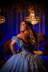 Debutante e acompanhantes